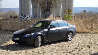 BMW 530xd E60, 170kW, 2006, 430tkm, BiLed, aut., SLEVA