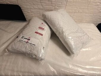 Nové antialergické polštáře 55x40 (visco pěna) - 2 ks