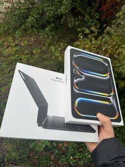 iPad Pro 11" 256GB M4 Vesmírně černý 2024 + magic keyboard