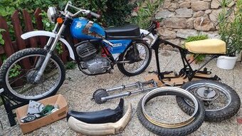CZ ENDURO 175/992, 250/988