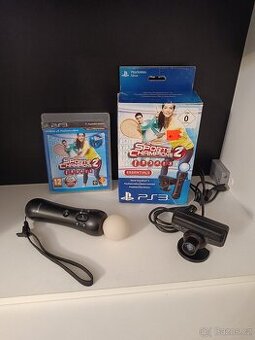 PS3 Move set pro pohybové hry / PlayStation 3