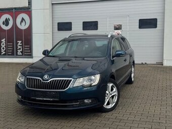 Škoda Superb Combi Elegance DSG 2014