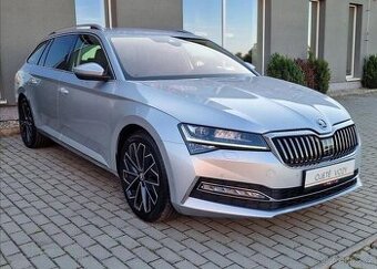 Škoda Superb, 2.0TDI 147kW DSG L&K,ČR,1.Maj