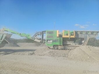 Čelisťový drtič RESTA CH3  ná pásovém podvozku 1100x750