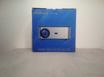 Horlat 5G WiFi Full HD Native 1080P 4K projektor