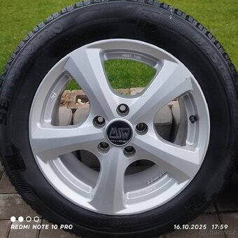 16" Zimní Alu kola MSW by OZ 5x112