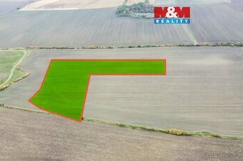 Prodej orné půdy, 26969 m², Dolní Roveň - Komárov