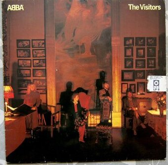 LP deska - ABBA - The Visitors