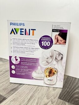 Philips Avent - ruční odsávačka mléka