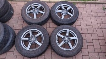 ALU zimní 16", NISSAN, HYUNDAI, rozteč 5x114,3mm, 215/65/16