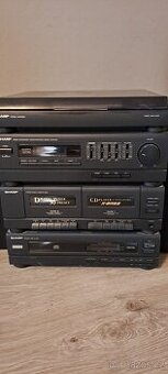 HiFi sestava Sharp