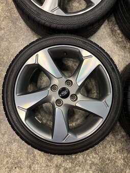 Alu kola Ford 5x108 R17 + Continental 205/45
