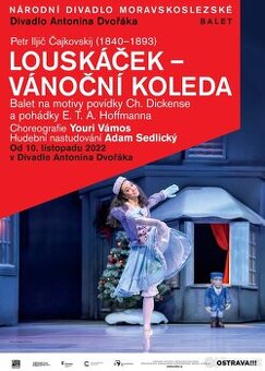 6x lístek na Louskáčka  NE 18.1.2026 16h, Ostrava