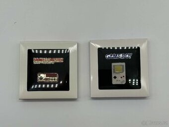 Exkluzivní pamětní piny Nintendo – Kyoto Museum (Game Boy, F
