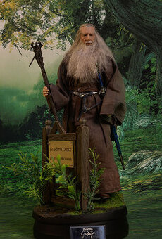 Gandaf šedý Asmus toys Crown series CRW001 Ne Hot toys