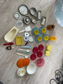 Retro dětské nádobíčko r.1980