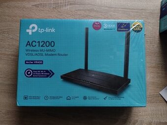 TP-link Archer VR400 AC1200 (VDSL/ADSL)