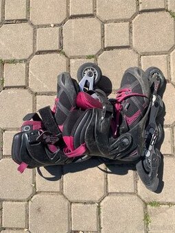 dětské kolečkové brusle