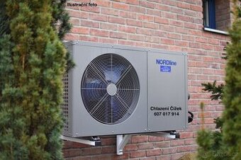 Tepelné čerpadlo NORDline WWBA 13,5