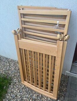 Dětská postýlka 120x60 cm + matrace kokos