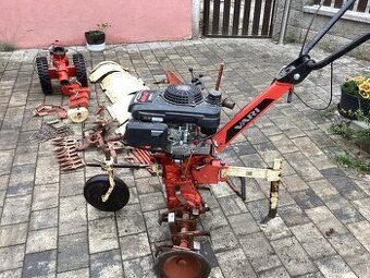 Prodám Vari s motorem Vari XP 200 i po čstech