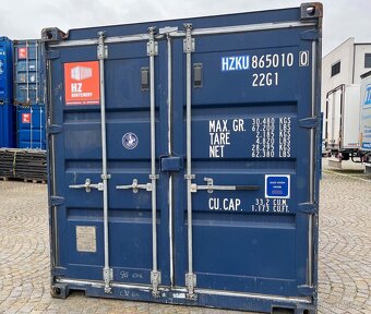 Námořní kontejner po více cestách 20