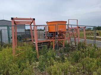 Míchačka 1200l na 380v