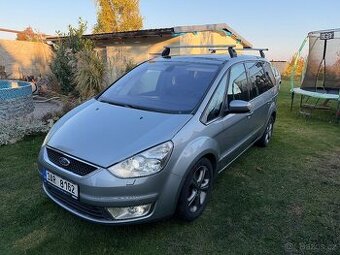 Ford Galaxy 2.0TDCi MANUÁL 7 MÍST SENZORY VÝHŘEV SERVISKA