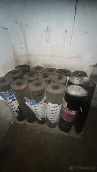 Prodám asfaltový izolační pásy a hydroizolační pásy