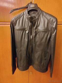 Pánská kožená bunda Kara