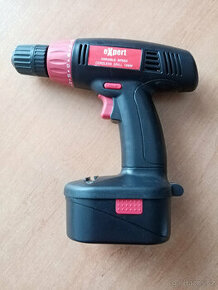 Aku šroubovák Expert 18 voltů