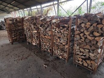 palivové dřevo prodej