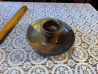 Ručně dělaná keramika - hrníček, váza a svícen