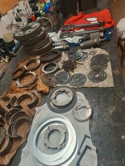 Prodám náhradní díly ČKD120JVK Orlík