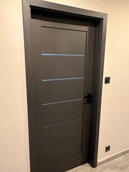 Interiové dveře antracit 90