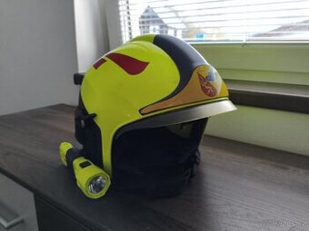 Hasičská přilba Dräger HPS 7000 Pro fluorescenční žlutá