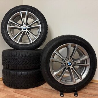 BMW 5 G30/G31 5x112 R17 ET27+ZIMNÍ 225/55R17 5/3mm