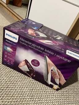 Parní generátor / žehlička Philips GC8962