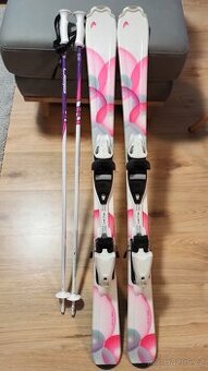 Dětské lyže Head Mya 1 + hole Elán