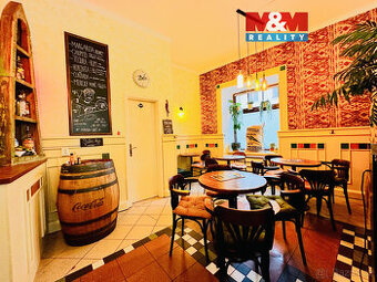 Pronájem restaurace, stravování, 60 m², Tábor, ul. Klokotská