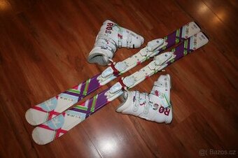 lyže rossignol 120 cm