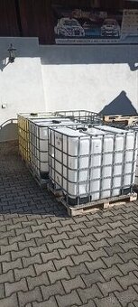 IBC nádrže - 1000 litrů