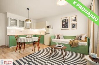 Pronájem bytu 1+kk 32 m², Rakovník II, ev.č. 00142 - 1