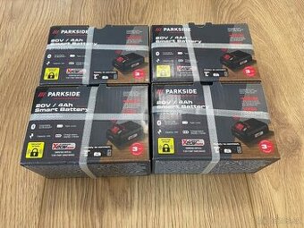 Parkside - Smart akumulátor 4 Ah PAPS 204 B1 - Novy + Zaruka