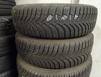 Zimní pneu Hankook, 165/70/14, 2 ks, 6 mm