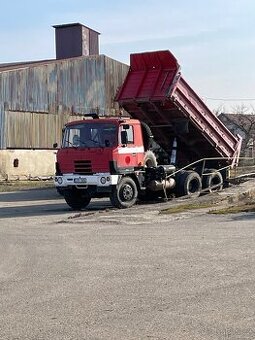 Tatra 815 s3 po hasičích