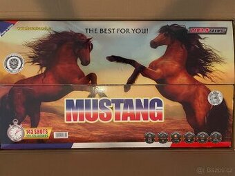 Ohňostroj Mustang