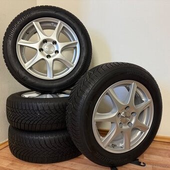 AUDI/VW TOURAN 5x112 R16 ET44+ZIMNÍ 205/60R16 5,5/5mm