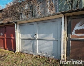 Prodej garáže po rekonstrukci 18 m², Brno - Královo Pole
