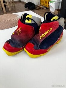 Boty na bezky detske velikost 32